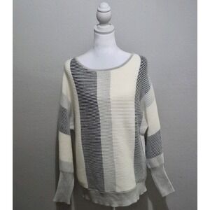 Liverpool Los Angeles‎ Lightweight Long Sleeve Sweater Size M Cozy Preppy